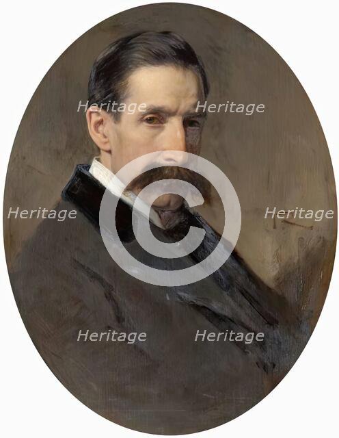 John W. Crombie MP, 1906. Creator: George Reid.