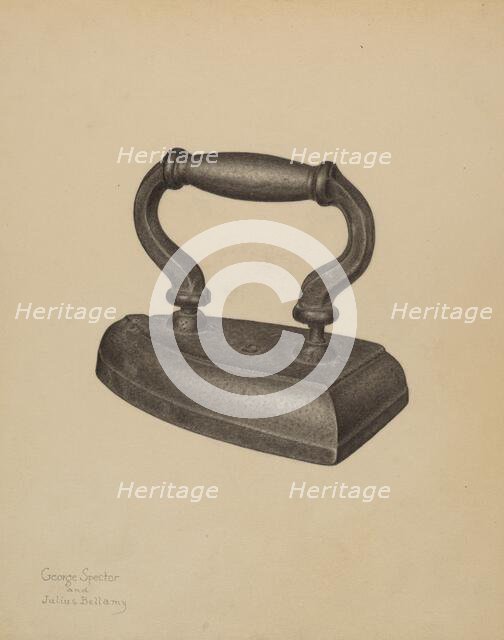 Flatiron, c. 1940. Creators: Julius Bellamy, George Spector.