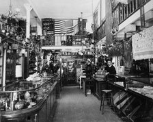 Andrew Kan & Co., china store, Portland, Ore., between 1895 and 1910. Creator: Unknown.