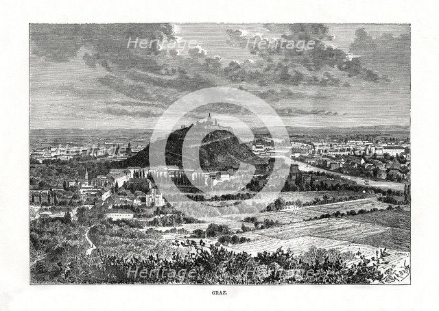 Graz, Austria, 1879. Artist: Charles Barbant