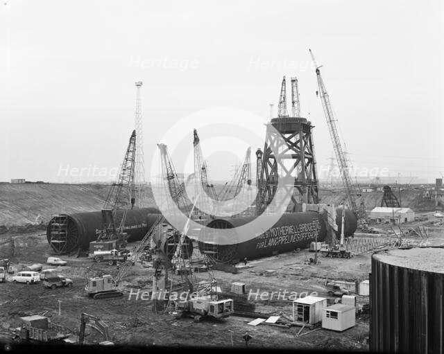 Graythorp, Graythorp, Hartlepool, 08/11/1972. Creator: John Laing plc.