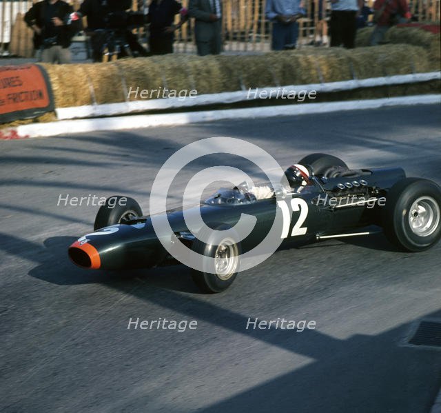 BRM P261, Jackie Stewart 1966 Monaco Grand Prix, winner.. Creator: Unknown.