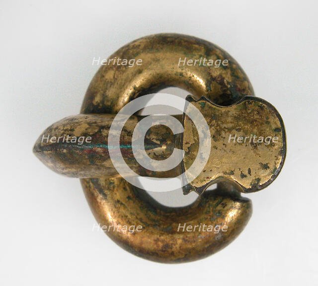 Buckle, Frankish, 7th Century. Creator: Unknown.