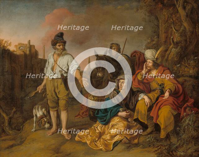 The Levite at Gibeah, early 1640s. Creator: Gerbrand van den Eeckhout.