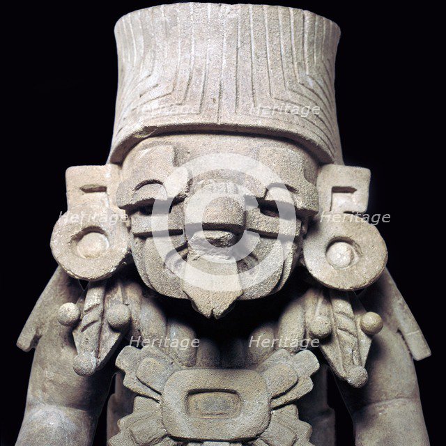 Zapotec statuette of the god of lightning and rain. Artist: Unknown