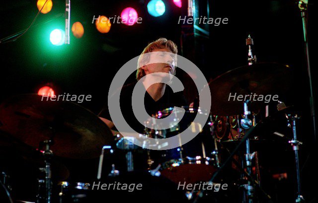 Magnus Ostrom, Brecon Jazz Festival, Brecon, Powys, Wales, Aug 2005. Artist: Brian O'Connor.