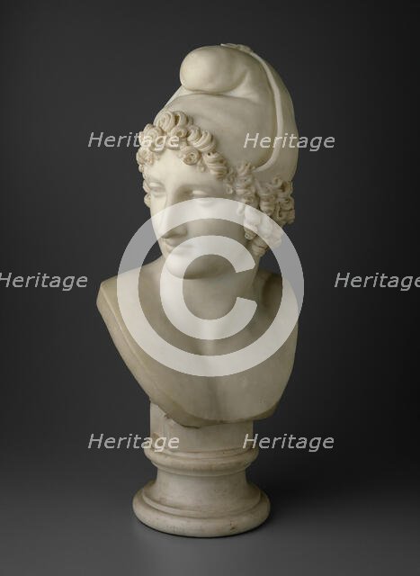 Bust of Paris, 1809. Creator: Antonio Canova.