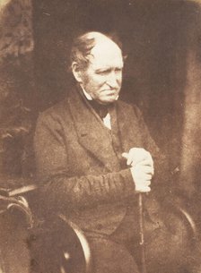 Dr. Cook, 1843-47. Creators: David Octavius Hill, Robert Adamson, Hill & Adamson.