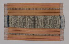 Man's Ceremonial Wrap (Selimut), Timor, . Creator: Unknown.