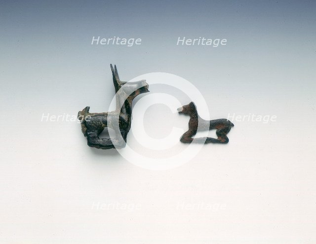 Ordos bronzes, 7th-1st century BC. Artist: Unknown