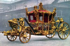 The Gold State Coach, 1762, (1937). Artist: Unknown