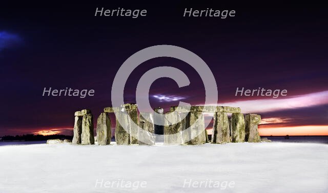 Stonehenge, Stonehenge Down, Amesbury, Wiltshire, 2008. Creator: James O Davies.
