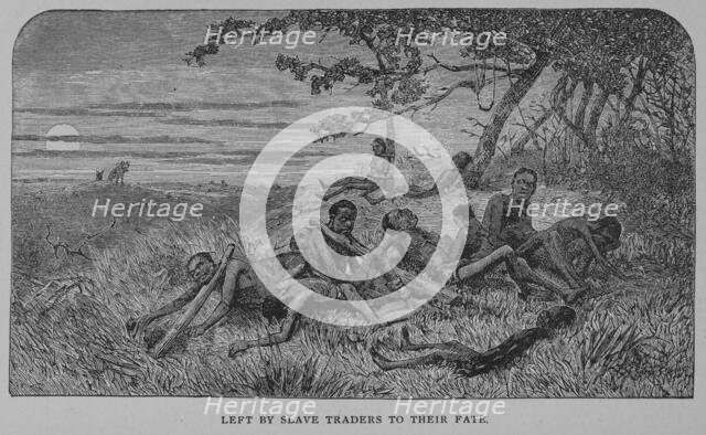 Left by slave traders to their fate, 1902. Creator: Unknown.