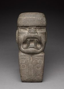 Celt with Deity, 1000-300 BC. Creator: Unknown.