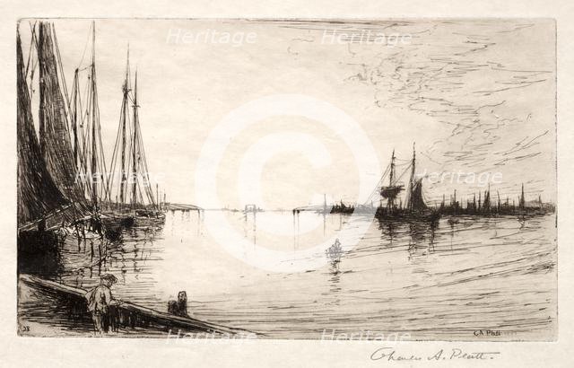 Providence, Rhode Island, 1881. Creator: Charles Adams Platt (American, 1861-1933).