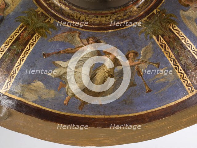 Maquette du décor de la chapelle des Morts (dite chapelle des Ames) église Notre-Dame..., c.1836. Creator: Merry Joseph Blondel.