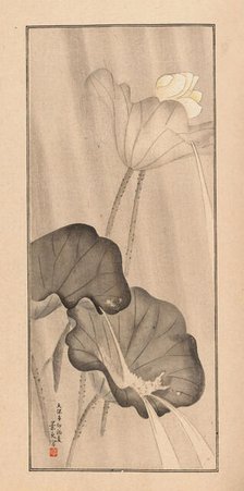 Shubi gakan (Drawing Methods for Aesthetic Pictures), 1889. Creator: Sakujiro, Nanbara (active 1889).