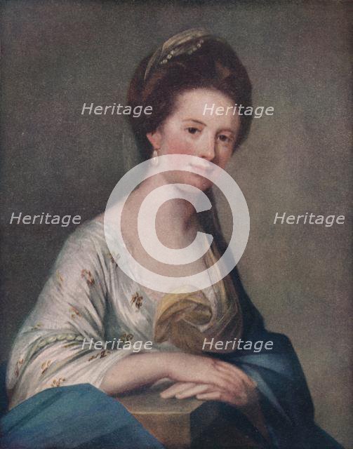 'The Countess of Erroll', c1750, (1920). Creator: Francis Cotes.