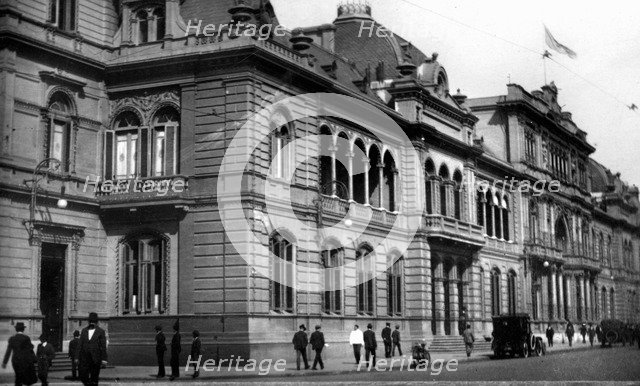 Casa de Gobierno. Buenos Aires, Argentina, c1920s. Artist: Unknown