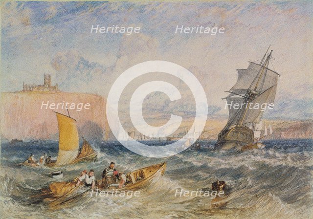 'Whitby', 1824. Artist: JMW Turner