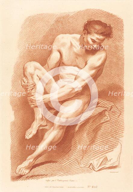 Academy. Creator: Gilles Demarteau.