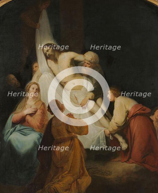 The Descent from the Cross, 1633. Creator: Pieter de Grebber.