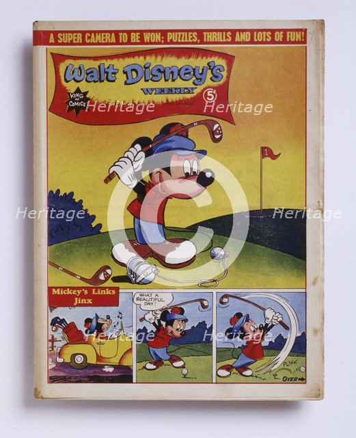 Walt Disney's weekly, American, February 20, 1945. Artist: Unknown