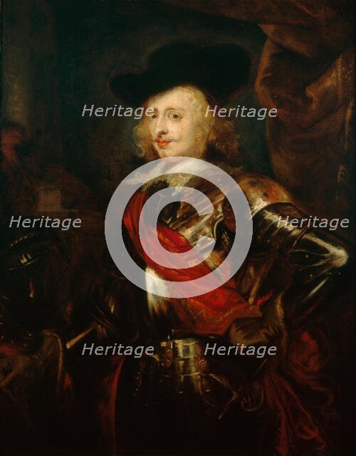 Portrait of Cardinal-Infante Ferdinand of Austria (1609-1641), 1630. Creator: Rubens, Pieter Paul (1577-1640).