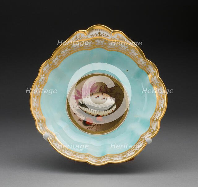 Plate, Worcester, 1813/19. Creator: Royal Worcester.