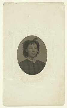Portrait of Viola Mead, 1860/99. Creator: C. W. Mitchell.
