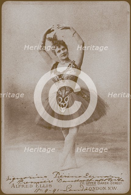 Pierina Legnani Artist: Anonymous  