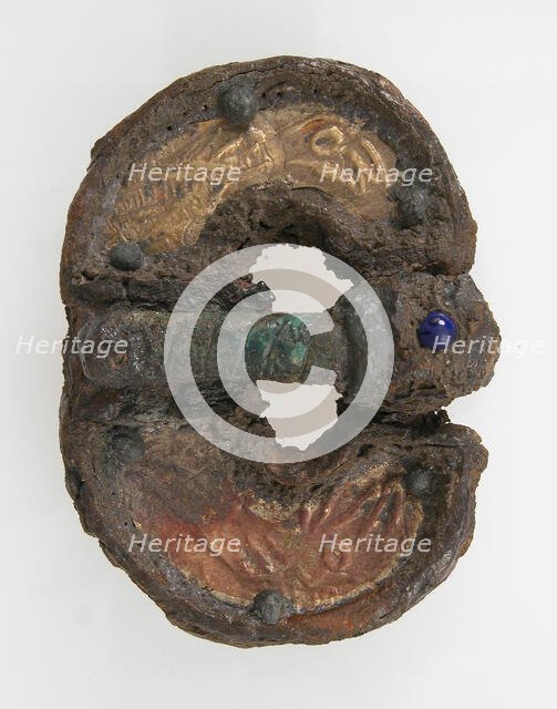 Buckle, Frankish, 6th-7th century. Creator: Unknown.