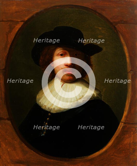 Self-Portrait, 1900. Creator: Unknown.