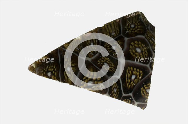 Fragment of a Bowl, 1st century BCE-1st century CE. Creator: Unknown.