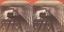 Group of 3 Stereograph Views of Bridges and Railways at Niagara, 1860s-90s. Creator: Unknown.