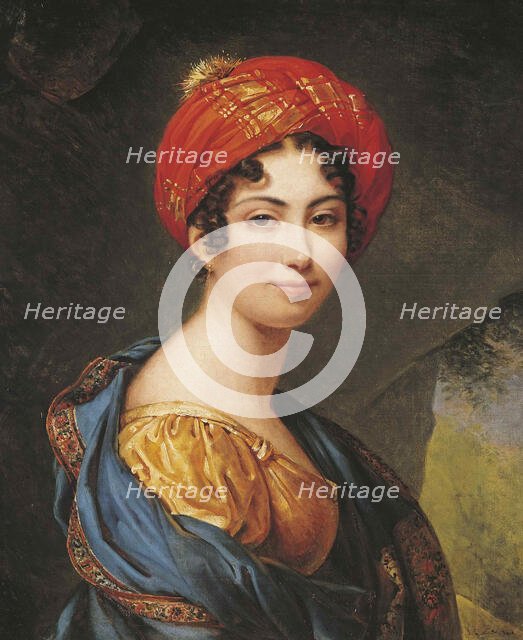 Self-Portrait. Creator: Duvidal de Montferrier, Julie (1797-1869).