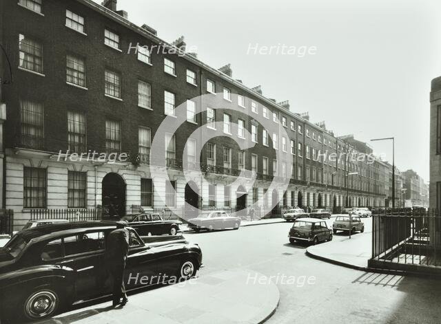 126-150 Harley Street, Westminster LB, London: front elevations, 1967. Creator: Unknown.