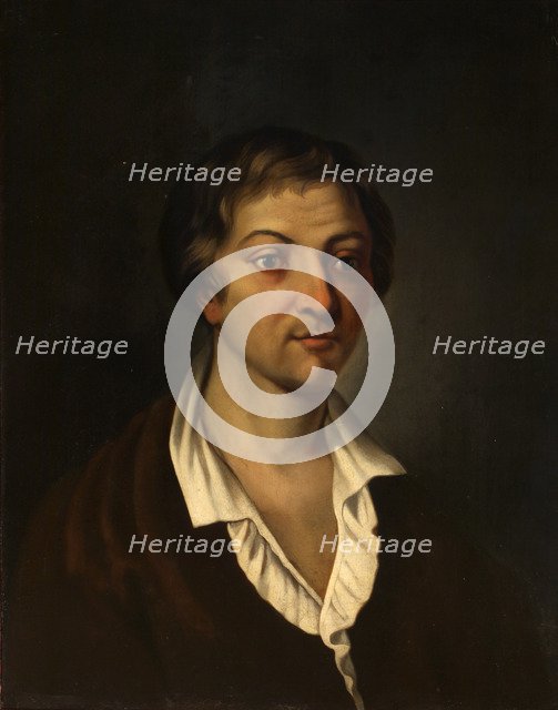Portrait of the Poet Ippolit Bogdanovich (1743-1803), 1854-1858. Artist: Polivanov, Nikolay Ivanovich (1814-1874)