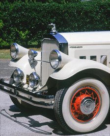 1932 Pierce Arrow S4. Creator: Unknown.