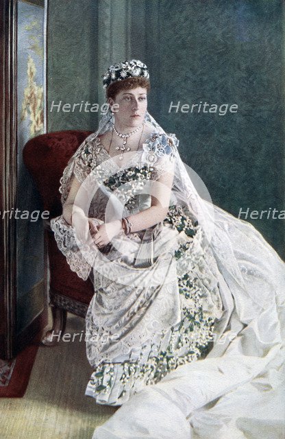 Princess Beatrice, late 19th-early 20th century.Artist: W&D Downey