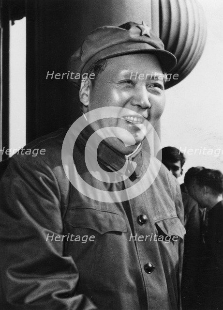 Mao Zedong, Chinese Communist revolutionary and leader, c1960s(?). Artist: Unknown