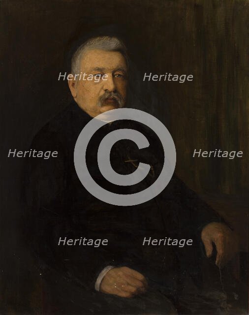 Portrait of Ludwik Stefan Walewski, c1890. Creator: Unknown.