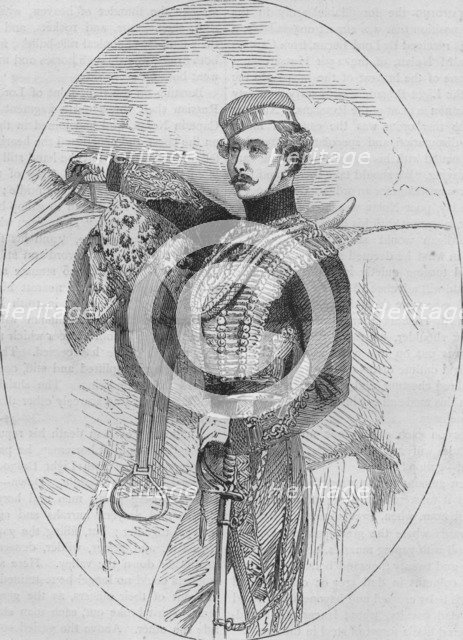 'Captain Nolan', c1880. Artist: Unknown.