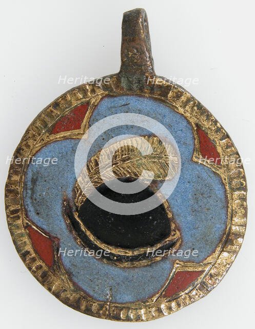 Harness Pendant, possibly Spanish, 13th-early 15th century. Creator: Unknown.