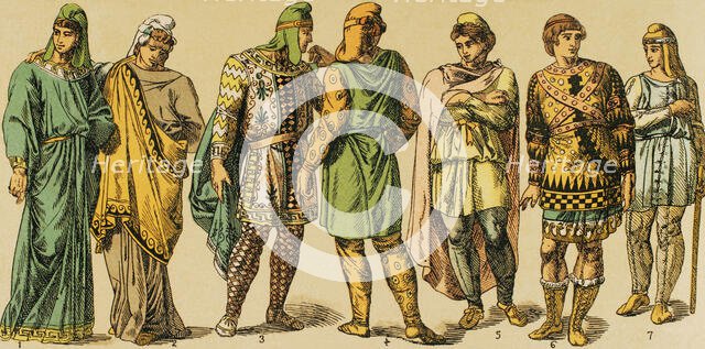 Lydians, Phrygians and Trojans, Anatolian Peninsula, Ancient Age, (1881). Creator: Unknown.