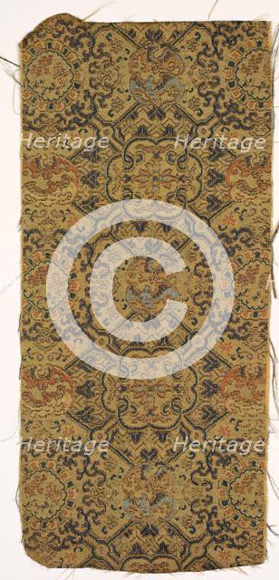 Fragment, 1800. Creator: Unknown.