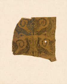 Fragment, Central Europe, 1860. Creator: Unknown.