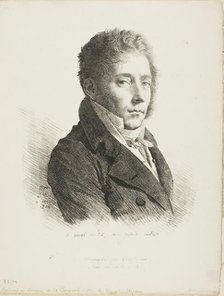 Portrait of Coupin de la Couperie, 1816. Creator: Girodet de Roucy-Trioson.