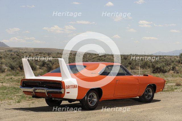 Dodge Charger Daytona 440 1969. Artist: Simon Clay.
