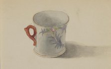 Untitled (Cup), ca. 1872-1874. Creator: Mary Vaux Walcott.